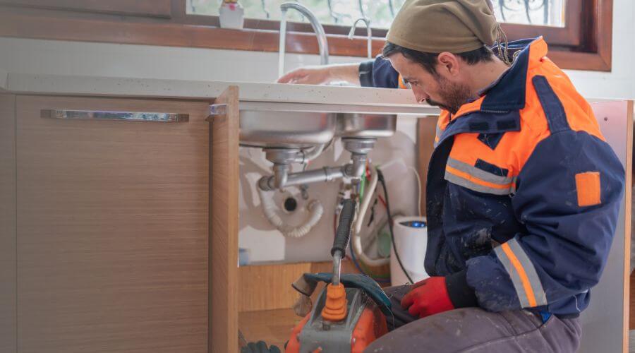 Professional sewer line replacement in Cecil, WI